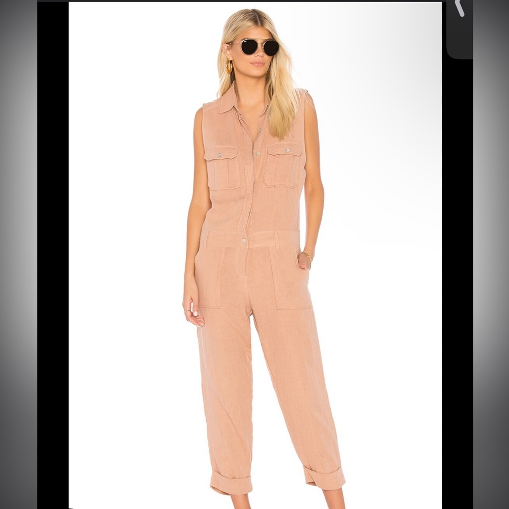 NWT Hollywood Jumpsuit in Barefoot ACACIA